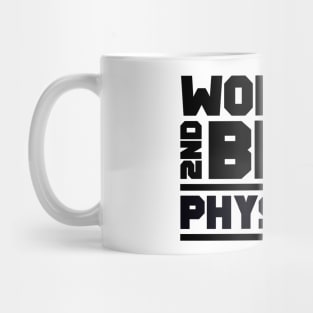 2nd best physician Mug